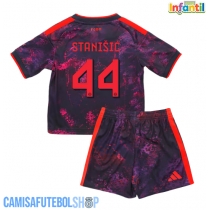 Camisa de time de futebol Bayern Munich Josip Stanisic #44 Replicas 3º Equipamento Infantil 2026-27 Manga Curta (+ Calças curtas)